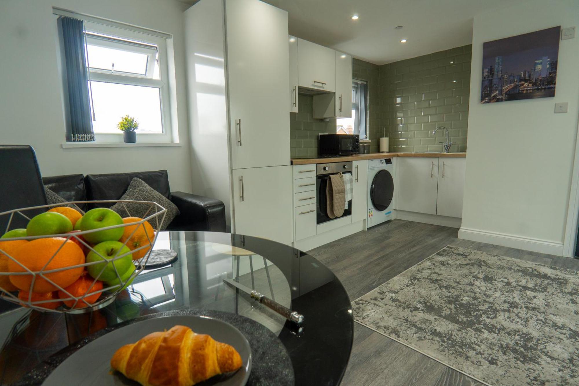 Modern Apartments Near Cardiff City Centre Esterno foto