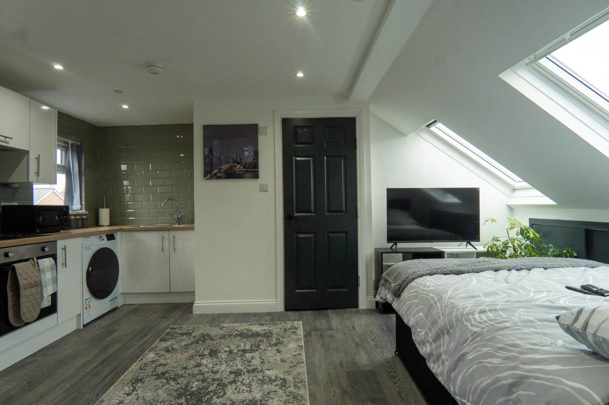 Modern Apartments Near Cardiff City Centre Esterno foto