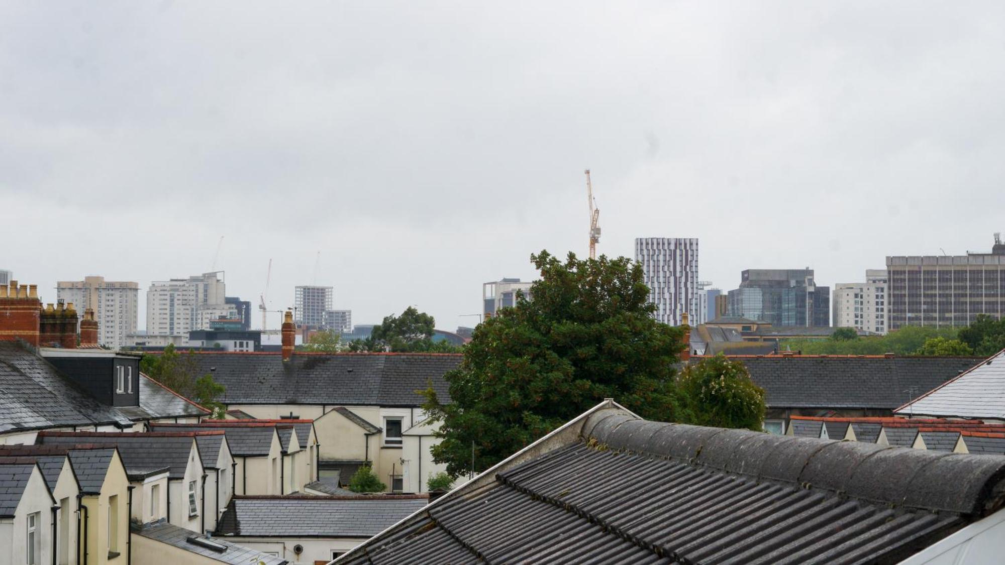 Modern Apartments Near Cardiff City Centre Esterno foto